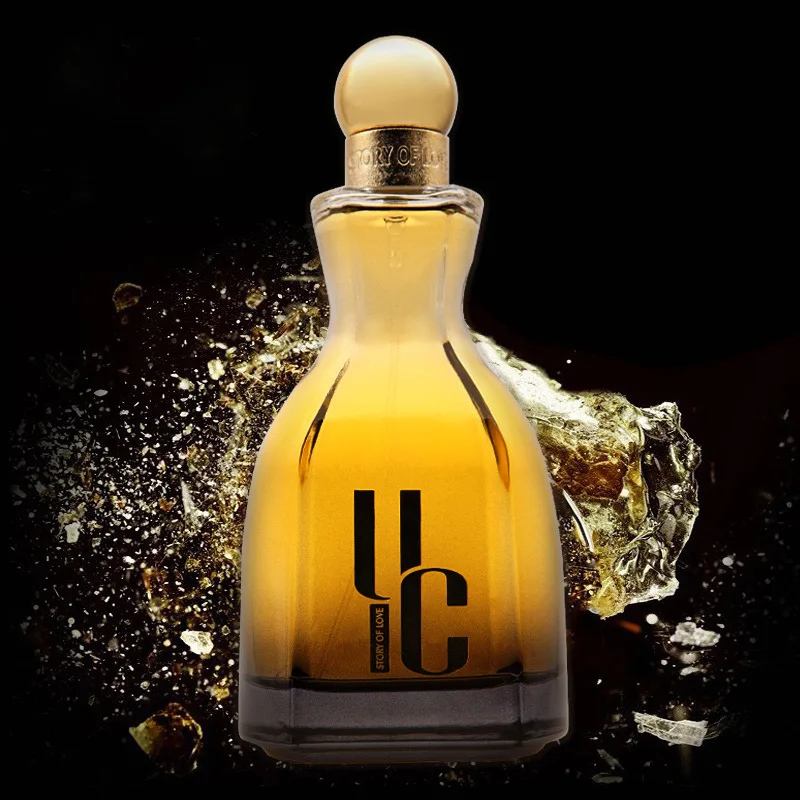 Hoogwaardig, licht parfum van een bekend merk. Arabische, neutrale, luxe, bloemige en fruitige geur. Langdurige geur. Frisse, dagelijkse charme. Gouden parfum._voghion.com
