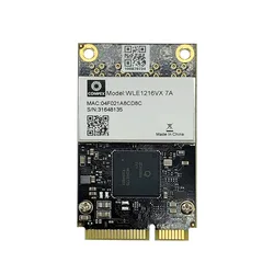 Compex WLE1216VX dual band 2.4GHz 5GHz 4x4 MU-MIMO 802.11AC WAVE 2 módulo qualcomm atheros qca9984 chipest 1.7Gbps mini pcie