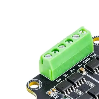 for MKS TMC2160 57 Motor Driver Compatible with For 3D Printers Supports 64 Microsteps and Adjustable Current Settings via DIP