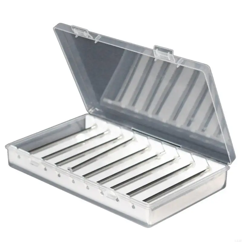 

Портативный прозрачный поднос для дисплея с акриловыми бусинами и крышкой для хранения ювелирных изделий