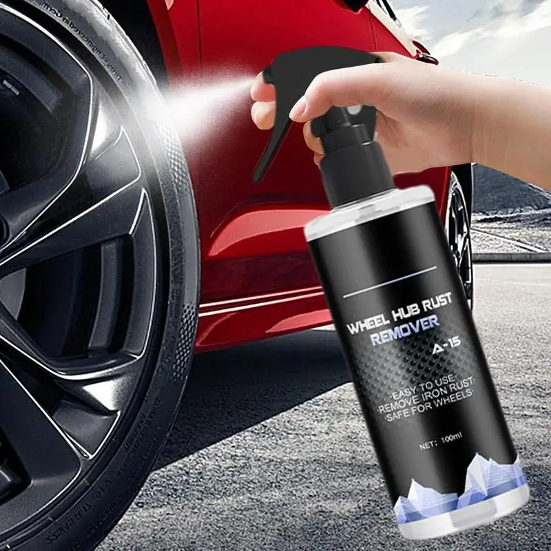 Car Wheel Cleaner Automotive Tire Degreaser Cleaner Automotive Wheel Care Car Detailing Accessories Safe Wheel Degreaser For