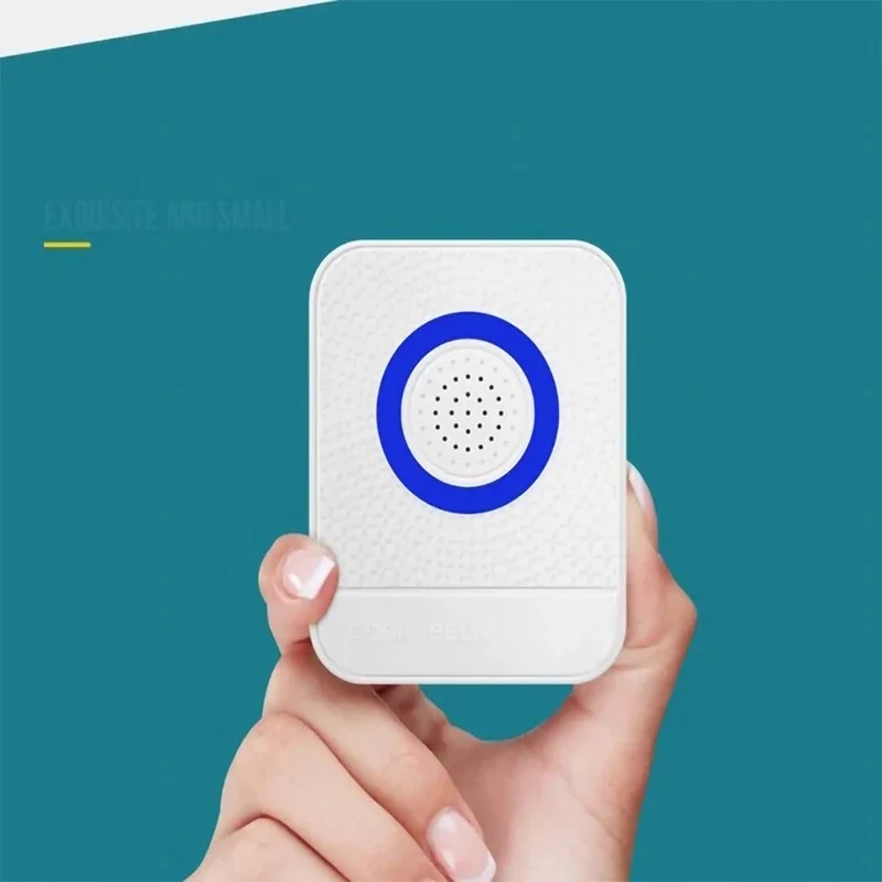 Fasion Wired DingDong Türklingel, einfache Installation, lustige Türklingel B08