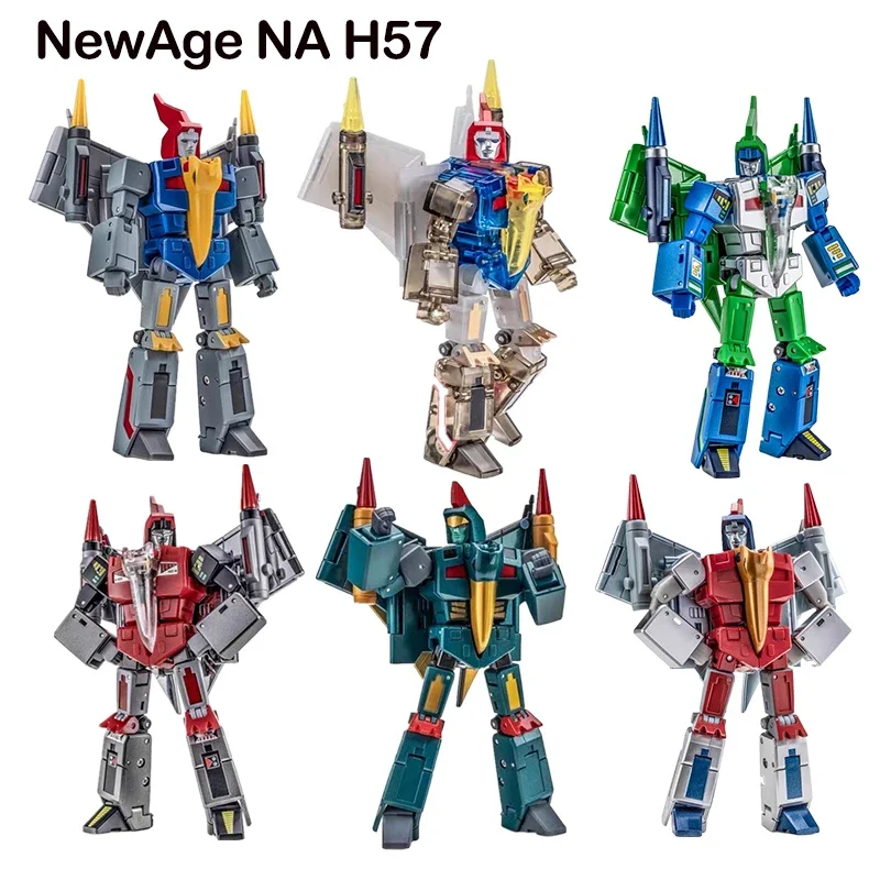 NewAge Transformers NA H57 H57EX H57B H57C H57V H57T G1 G2 Toy Color Swoop Freyr Action Figure Model Toys Gift