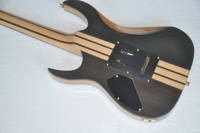Chinese guitar factory custom one piece of neck through the body electric guitar with floyd rose bridge in stock 1029
