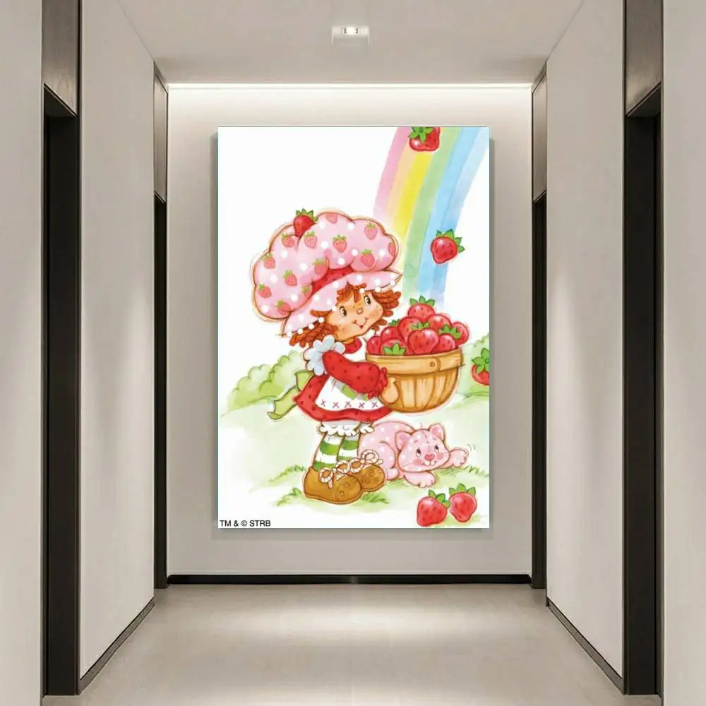 Strawberry S-Cute-S-Shortcake Cross Stitch Kit Diamond Painting 5D DIY Art Drawing Pictures Mosaic Embroidery Wall Kids Gift