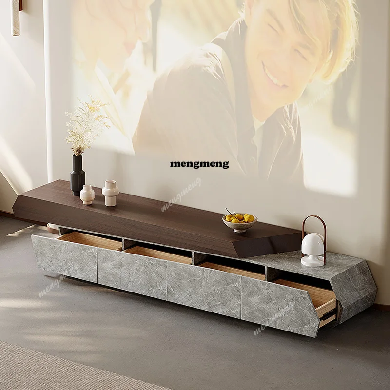 

H Modern Designer Tv Stands Storage Organizer Display Nordic Wood Tv Table Aesthetic Minimalist Archivadores Trendy Furniture