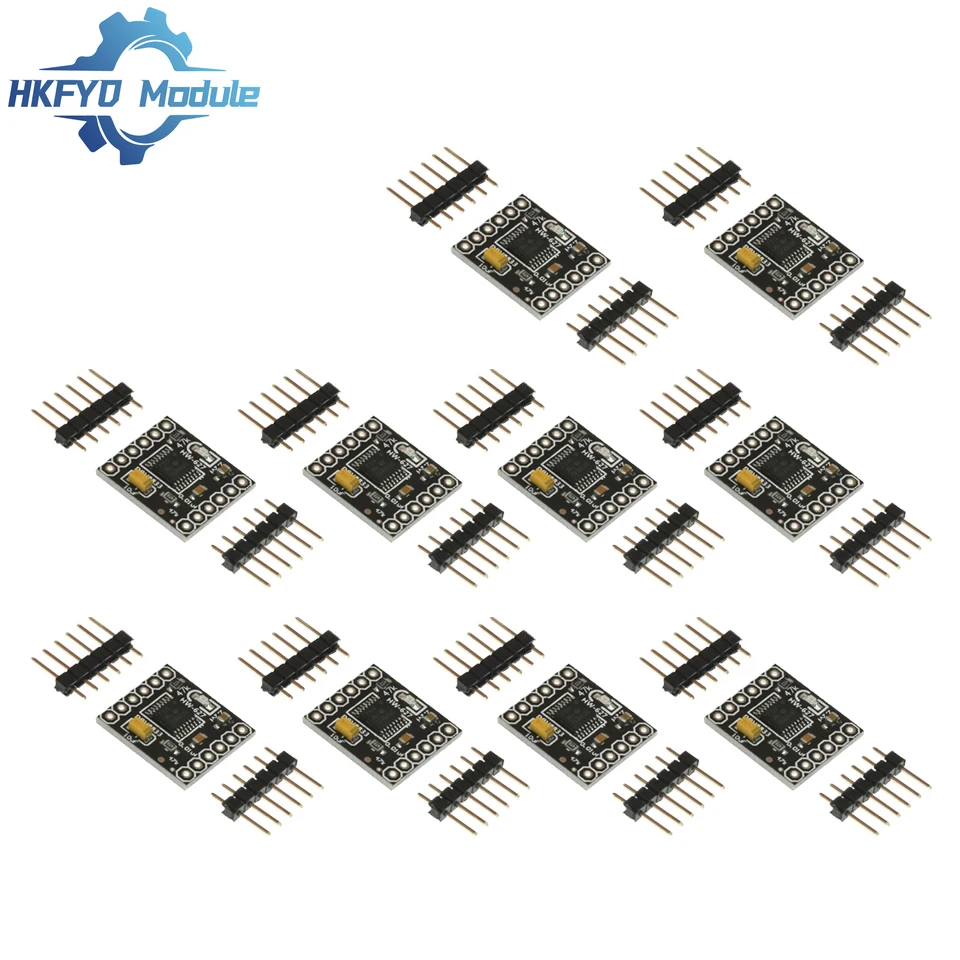 1-100pcs DRV8833 โมดูลไดรฟ์มอเตอร์ 1.5A Dual H Bridge DC มอเตอร์เกียร์ Driver Controller Board ชุด