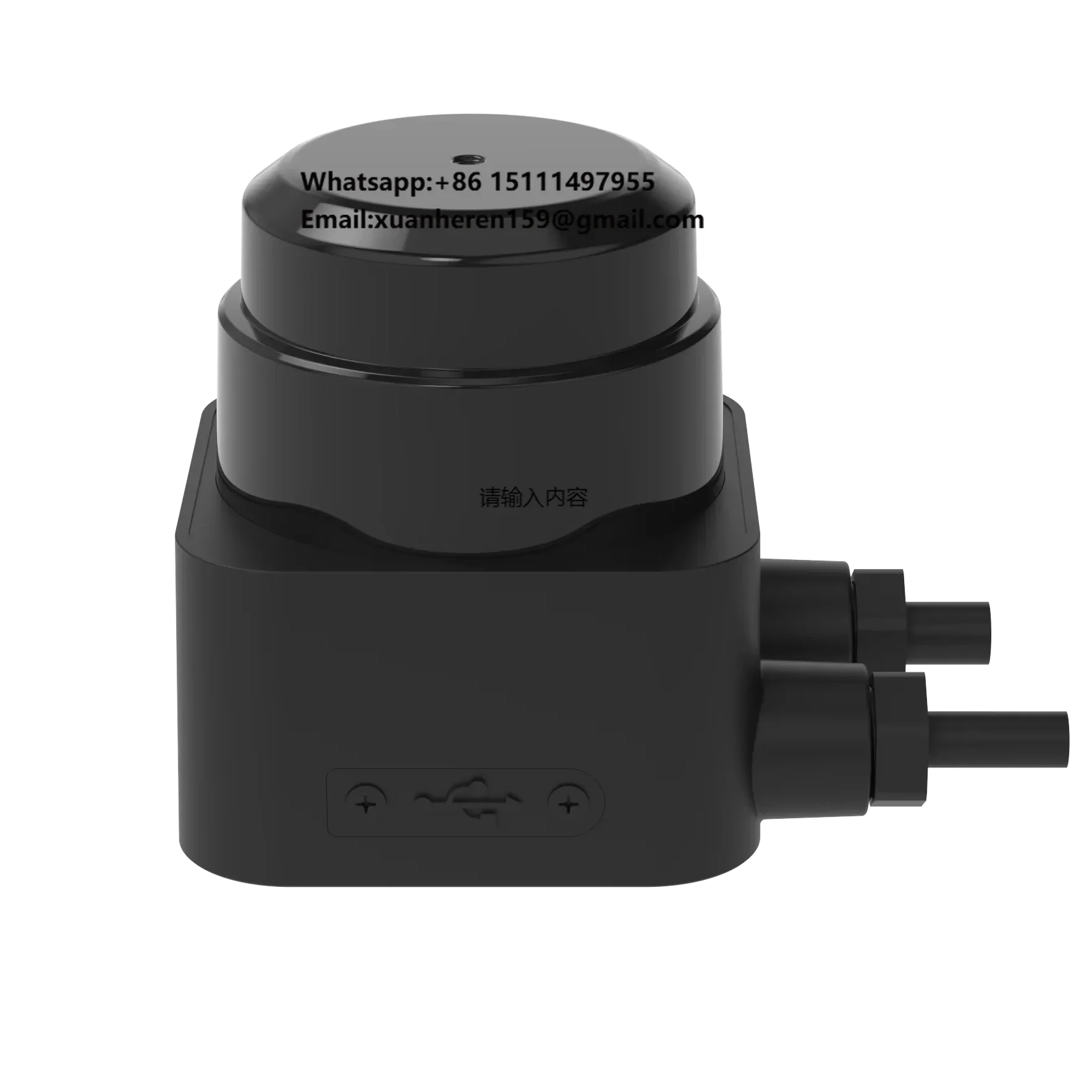 PACECAT Industrial 2D LiDAR with I/O Interface, IP65, for Autonomous Robots & Agricultural Machinery Automation