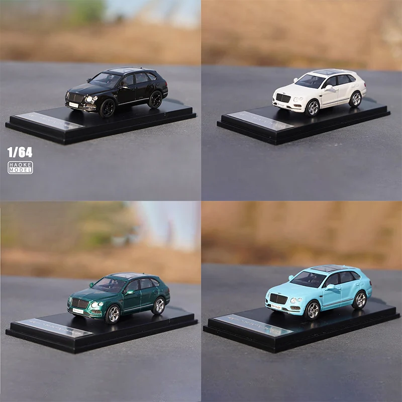 

Литой под давлением оригинальный масштаб 1:64 Bentayga SUV, имитация модели из сплава, статический дисплей, Коллекционная игрушка, подарок, сувенирное украшение