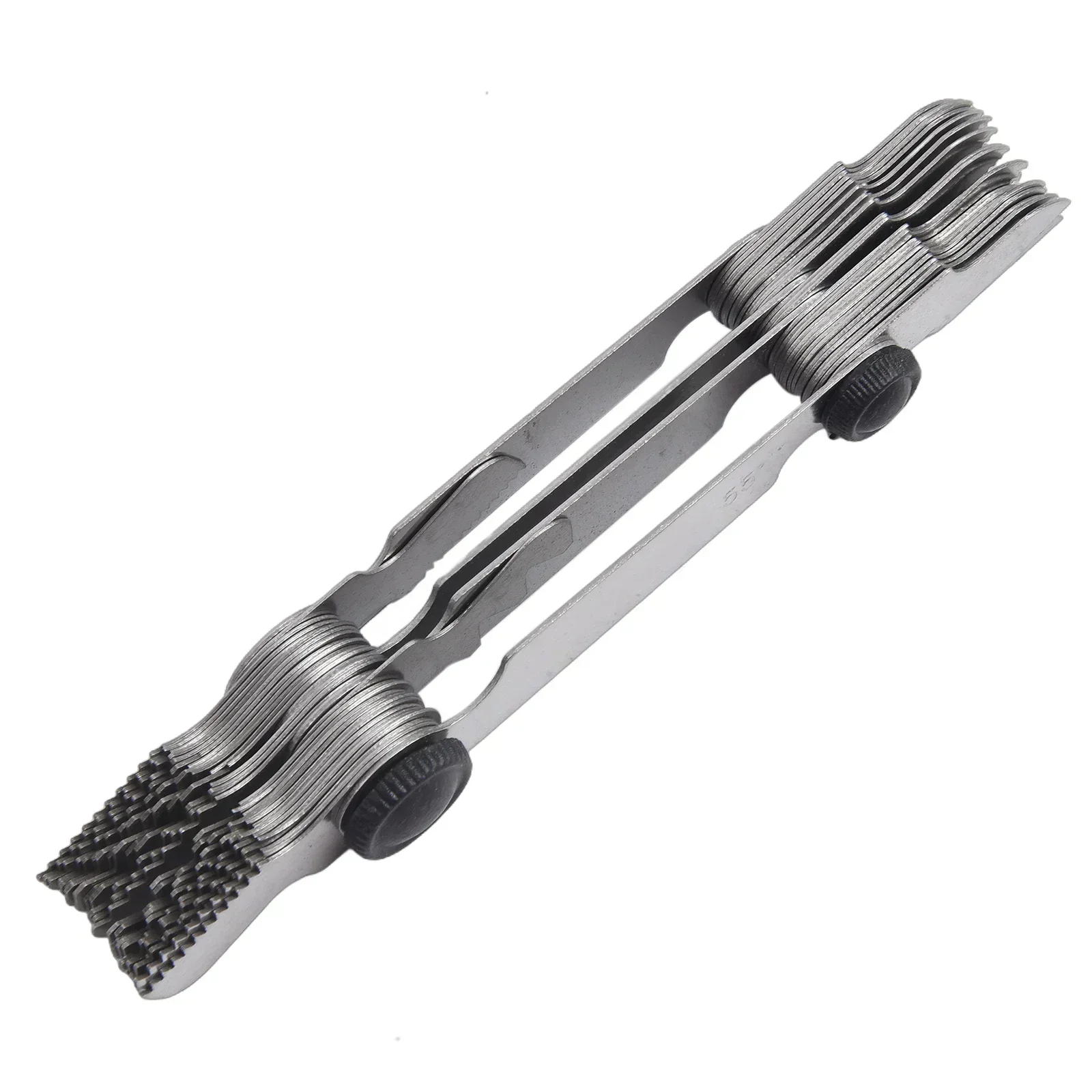 Practical Thread Gauge Tooth Gauge Template Gauge Notch Design Tool UK 55° Labor-saving Metric 60° Electroplating