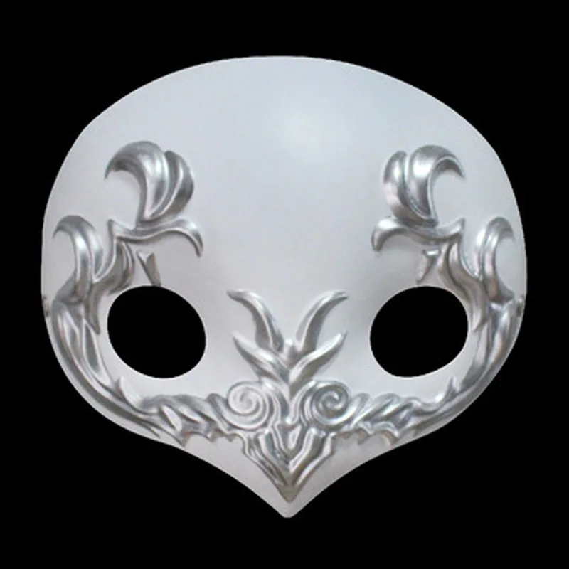 FFXIV Mask Ascian Emet Selch Venat Cosplay Prop White Red Final XIV Fantasy Halloween Party Mask Mitron Venat Ancient  Lahabrea