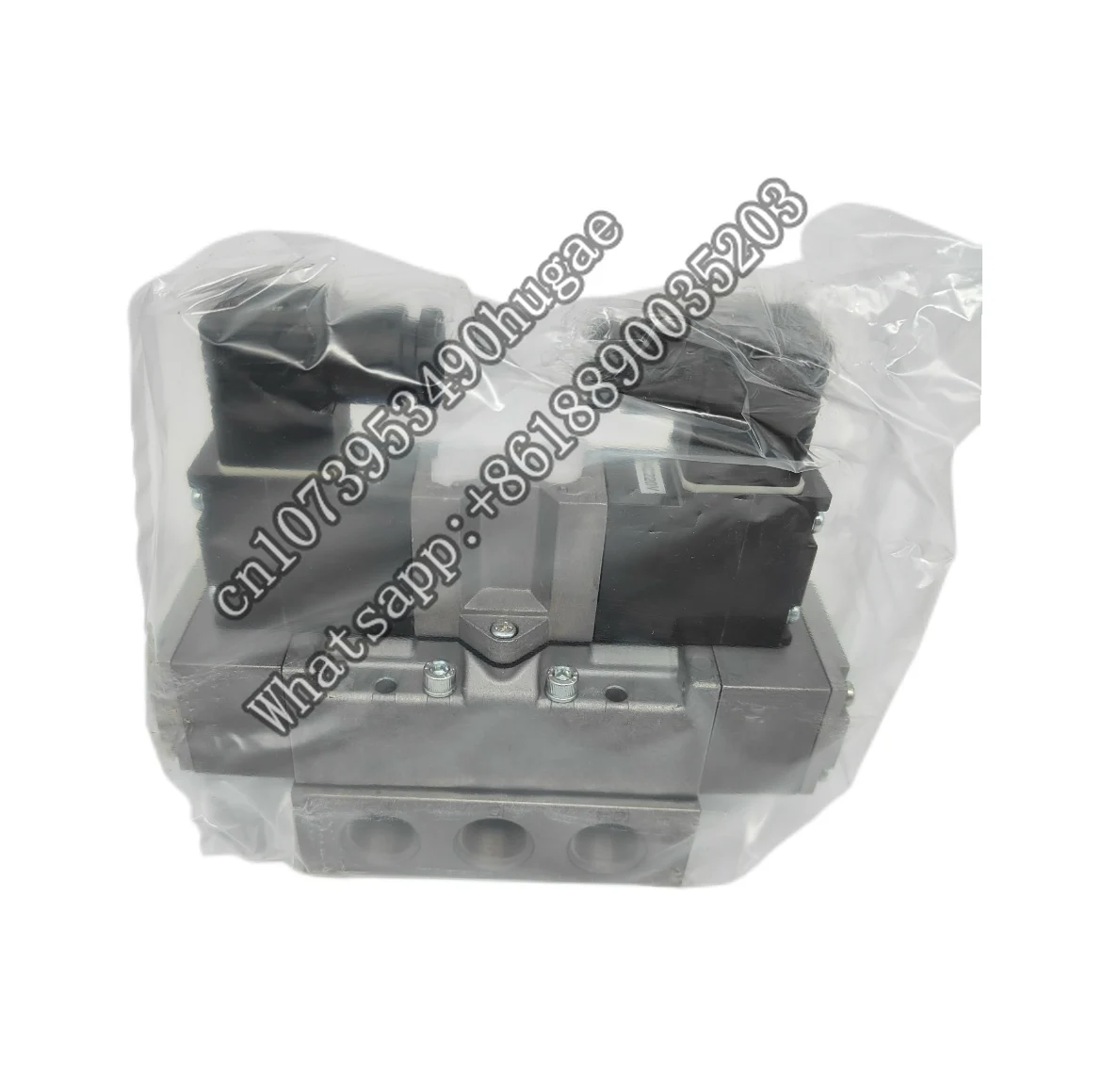 

Solenoid Valve for 4F530 15 AC220V Pneumatic Control Industrial Automation Equipment Air Compressor System Factory