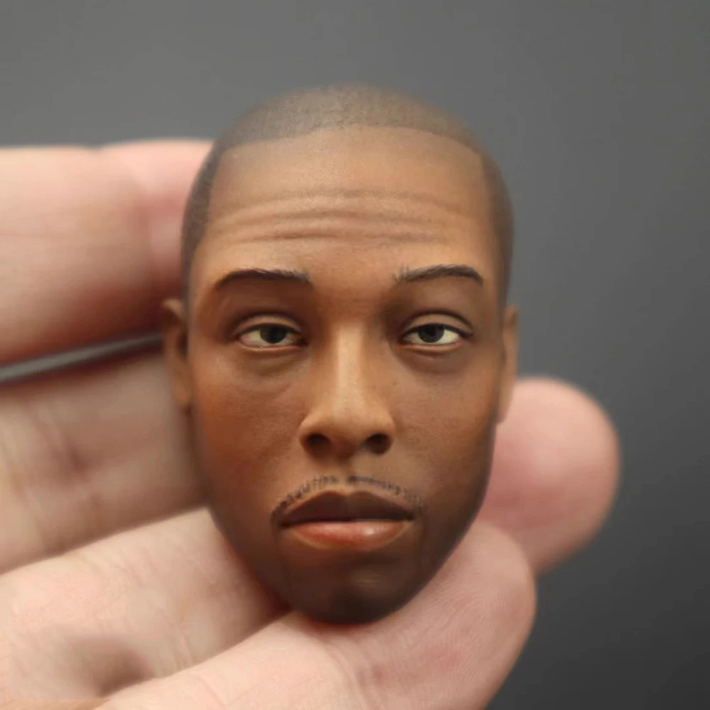 

1/6 Male Paul Guy Small Forward Head Sculpture Carving Toys Model For 12" BD001 B001 COO Action Figure Collectable DIY