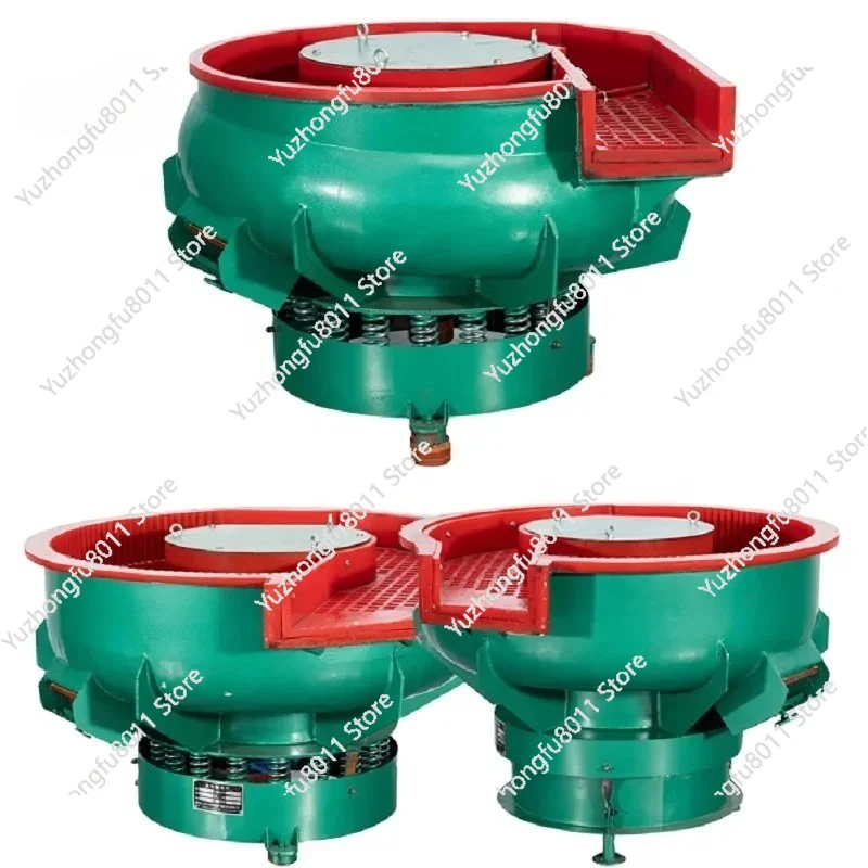 40L 0.55KW  New Design Straight Wall Vibratory Polishing Machine Metal Deburring Equipment for Industrial Use