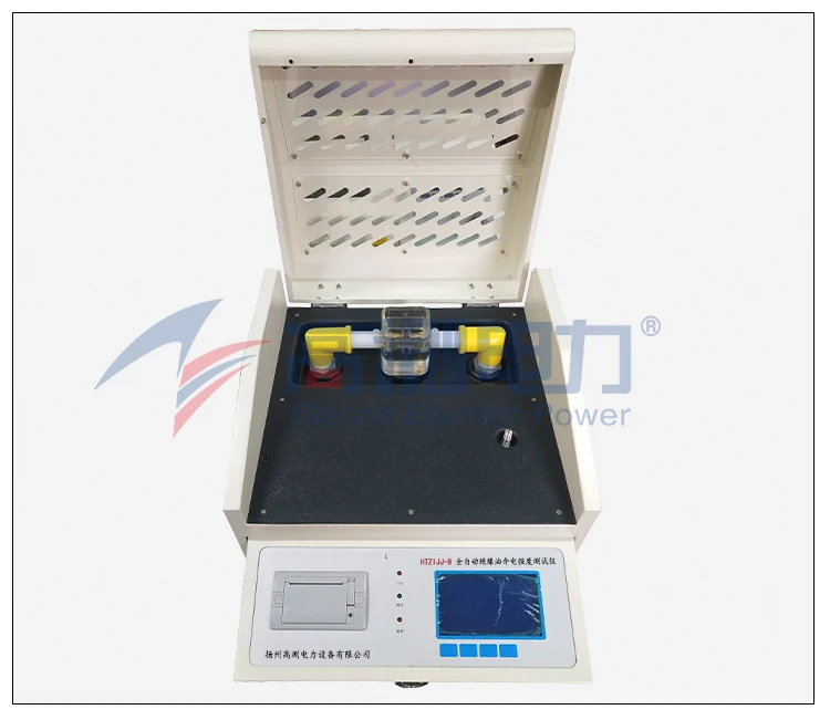 Automatic Insulating Oil Dielectric Strength Tester Insulating Oil Pressure Tester Oil Medium Loss Tester