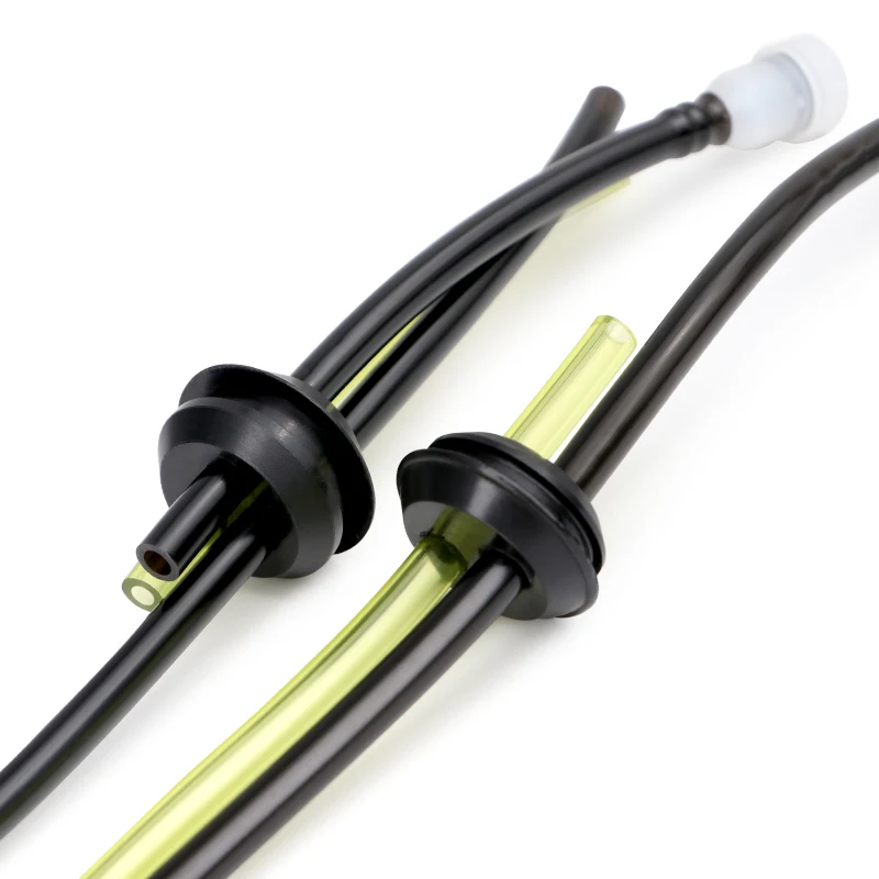 1/5 Stück Universelles Kraftstofftankfilter-Set, Kraftstoffrohrfilter-Set für Kettensäge, Rasenmäher, Rasentrimmer, Ölschlauch, Kraftstoffschlauch, Gartenwerkzeuge – Detail 6
