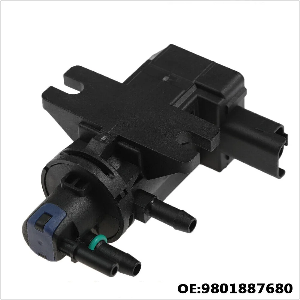 Automotive Turbine Carbon Canister Solenoid Valve Suitable For Citroen 1.6 2.0 9801887680 Wear-Resistant Automotive Parts