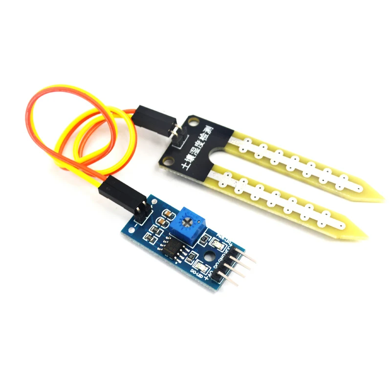 Smart Electronics Soil Moisture Hygrometer Detection Humidity Sensor Module For arduino Development Board DIY Robot Smart Car