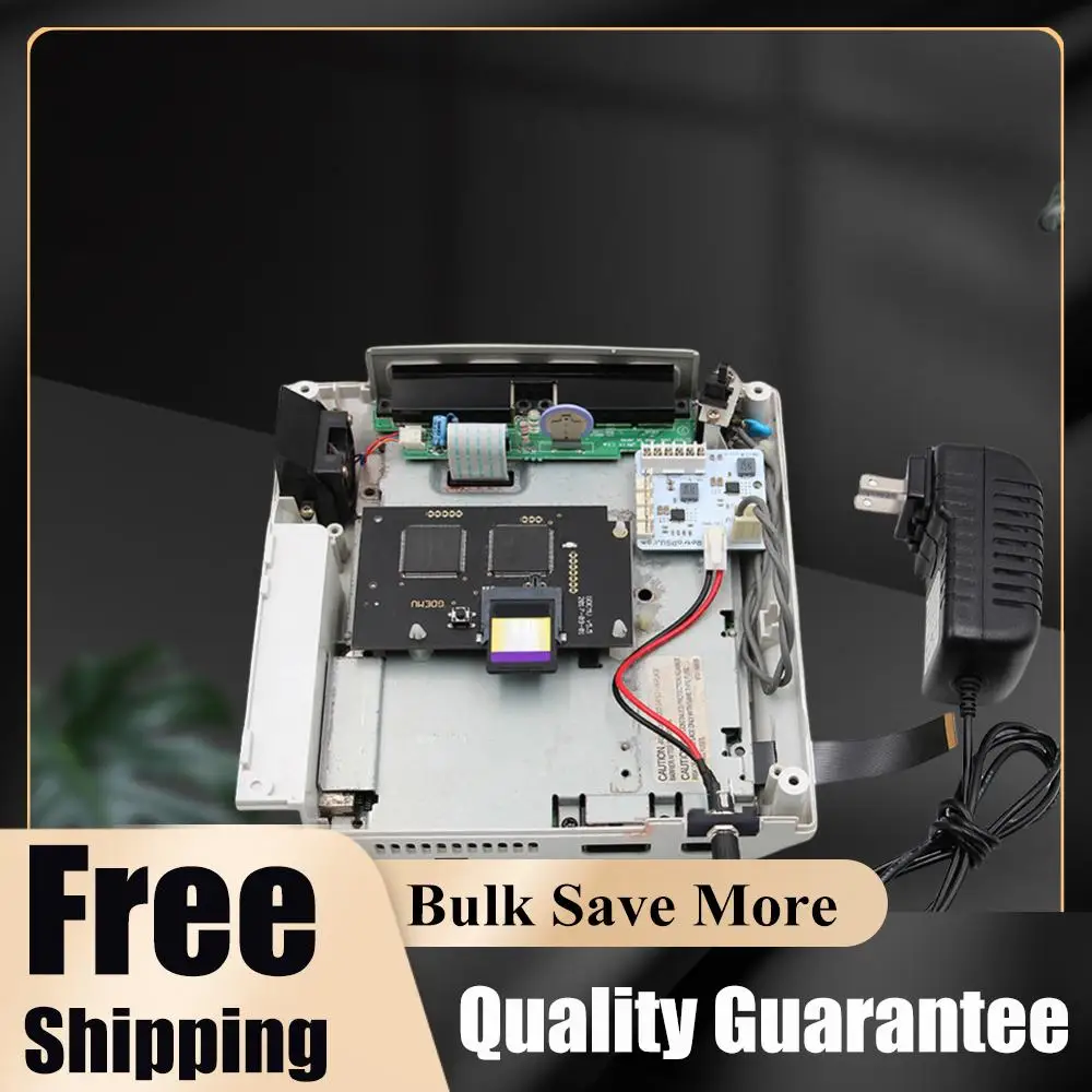 

Блок питания DreamPSU Rev2.0 DC для консоли, оригинальная замена, источник питания постоянного тока, плата питания для SEGA Dreamcast