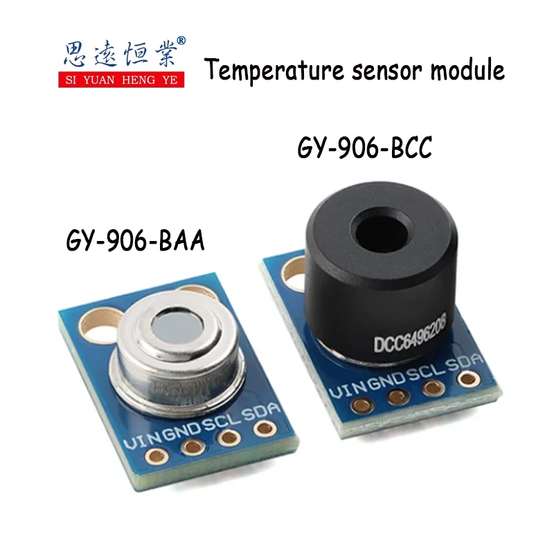 1PCS GY-906 MLX90614ESF-BAA/BCC non-contact infrared temperature sensor module