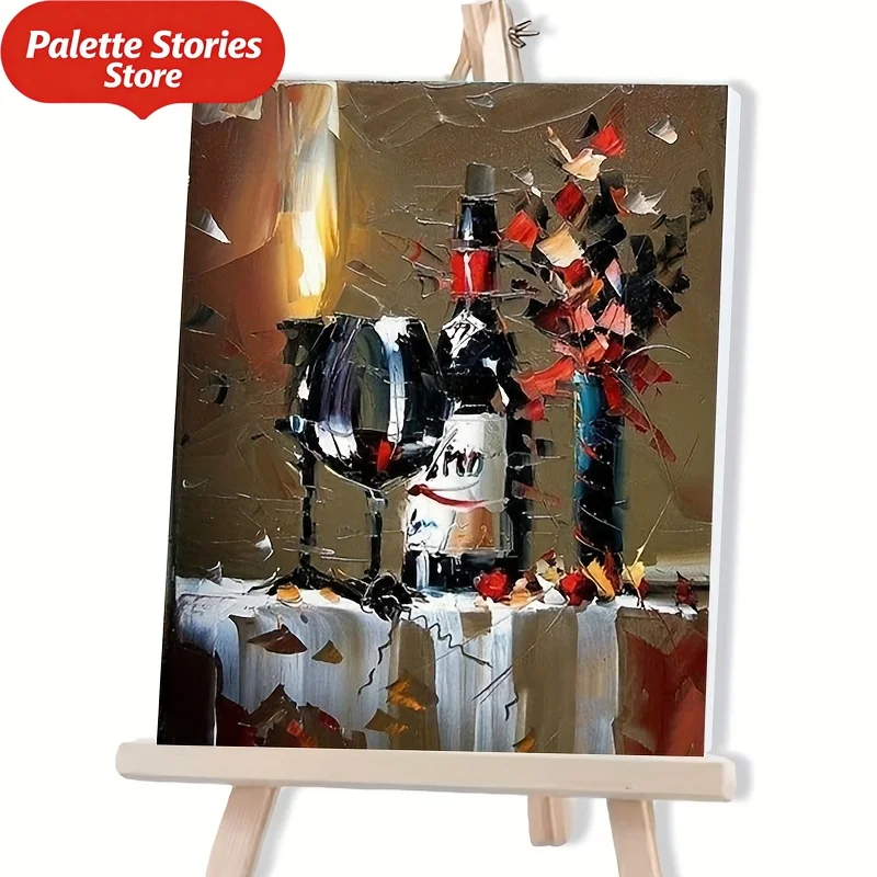 1Pc Diy Paint By Nu…