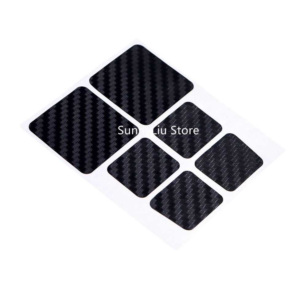 6 in 1 Touchpad Stickers for Steam Deck Console Button Touchpad Protective Sticker Wear-resistant Anti-scratch Protect Sticker