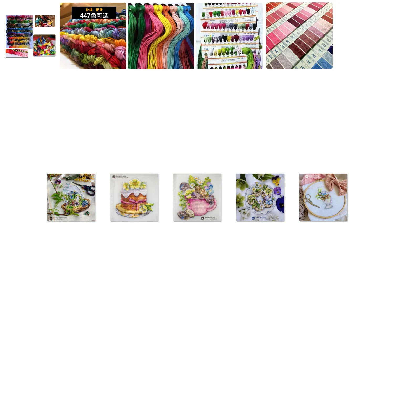 

Набор для вышивки крестом DIY Набор Пасхальная весна Специальное украшение Набор для вышивки крестом Новые поделки Ручная вышивка