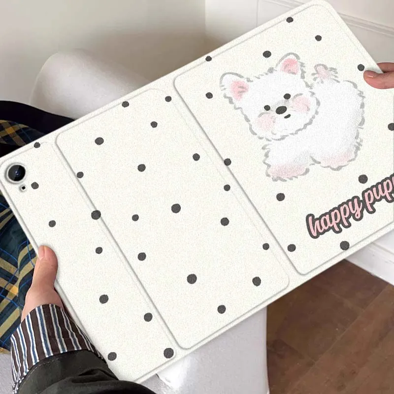 

Love bow tie puppy For Samsung Galaxy Tab A A7 A8 A9 A11 S6 S11 10.1 10.4 10.5 Inch Lite Plus Cover Tablet Case