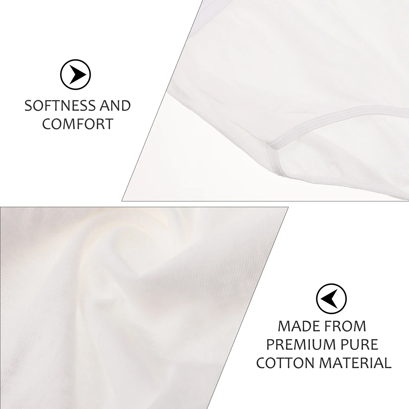 

10pcs Men's Disposable Underwear Pure Cotton Travel Briefs Lightweight Portable Business Trip 150 170 lbs White Uniform Size