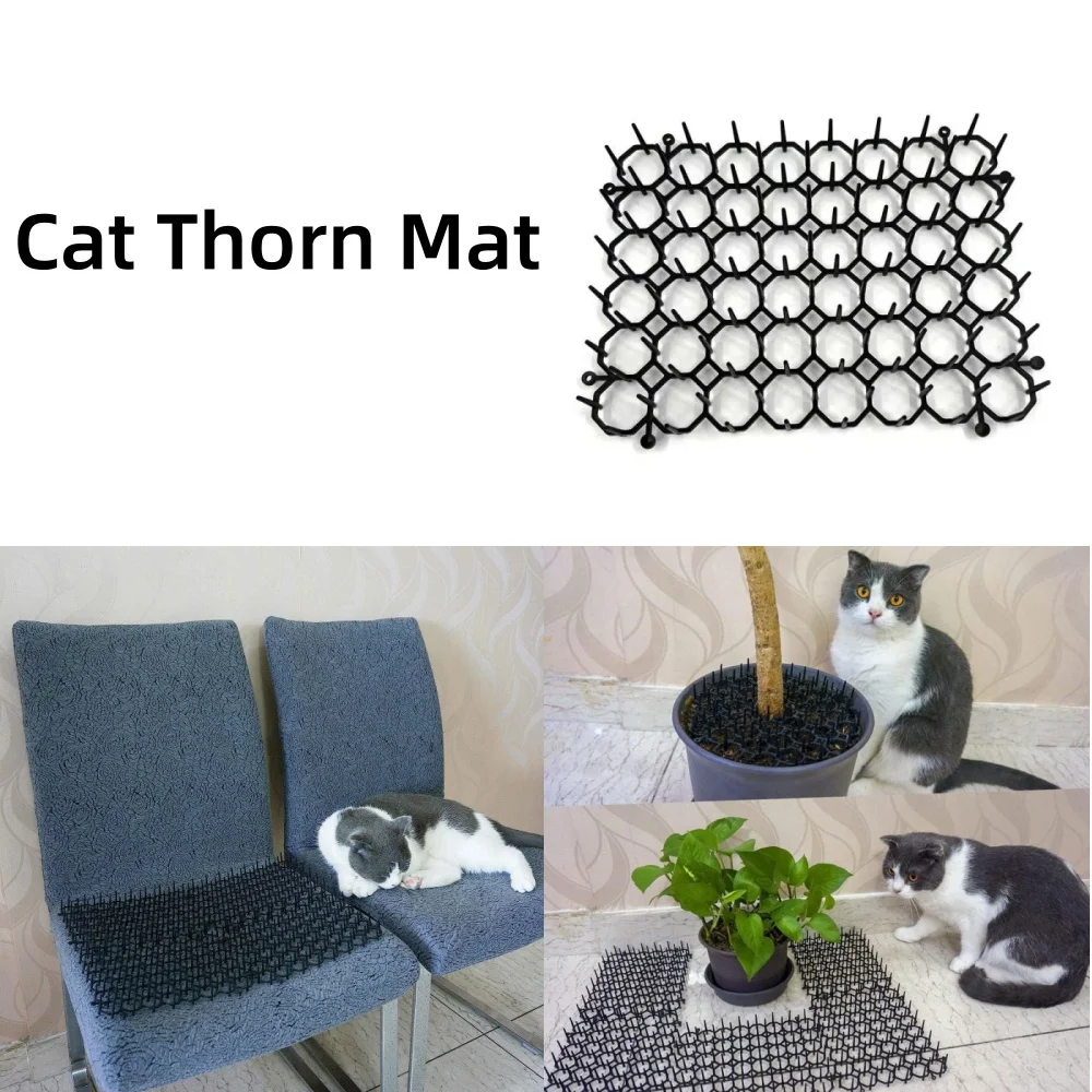 

Anti-Cat Sting Pads Prevent Urination from Bed to Drive Away Wild Cats and Protect Cats and Dogs. Cutting Mesh Nail Pads