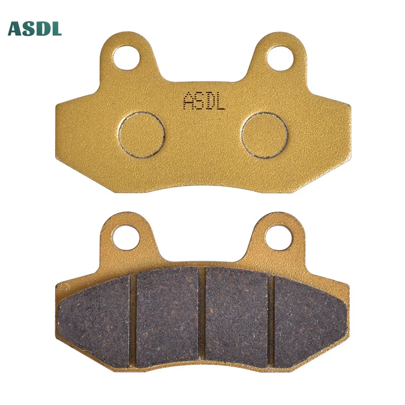 Motorcycle Front Rear Brake Pads For KYMCO Jetix 50 125 150 For LEONART Bobber Daytona Raptor Spyder 125 350 GTR300 Ana 50 151