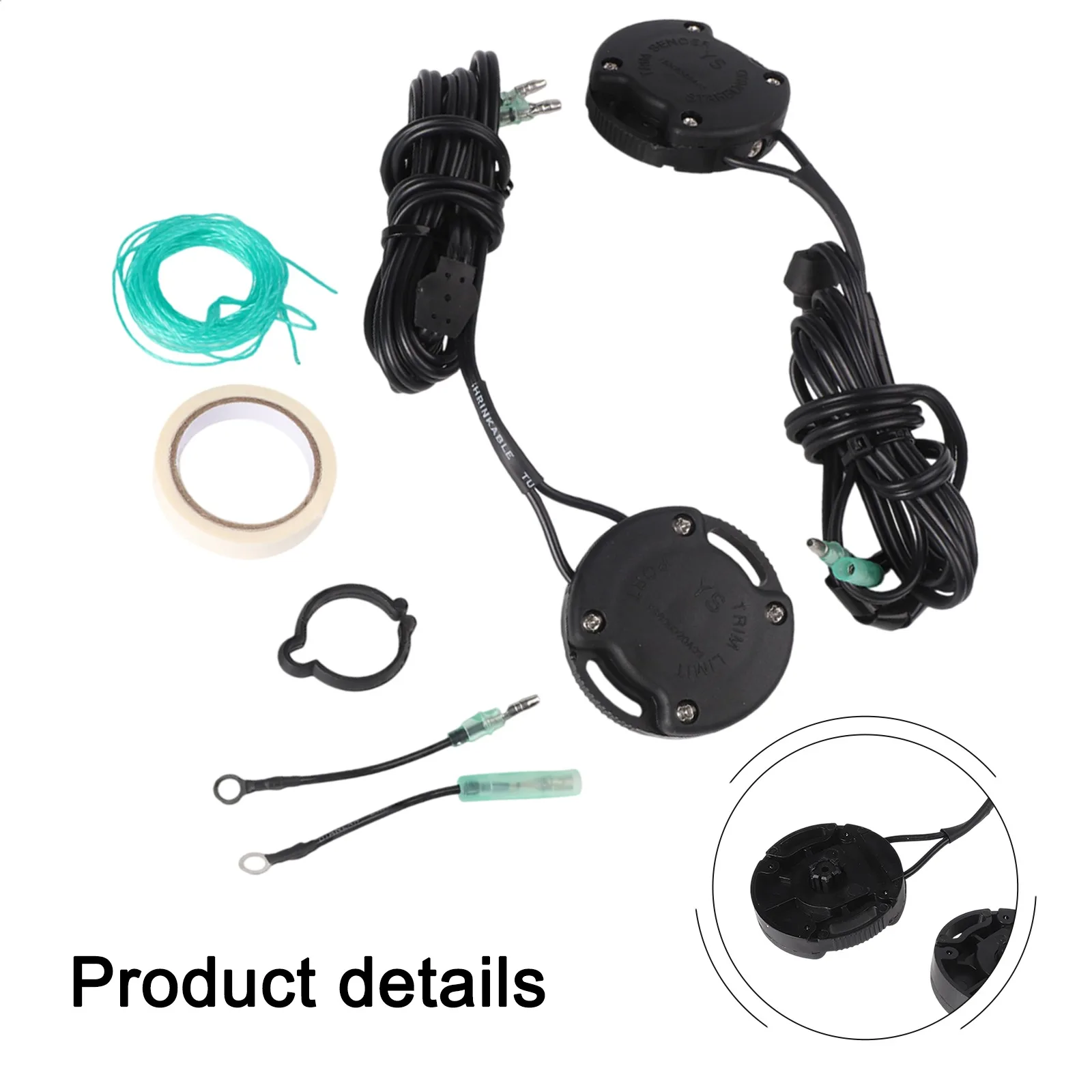 

Комплект датчиков ограничения наклона обшивки морского класса для Mercruiser R MC для Alpha One 805320A03 Встроенный, способный в употреблении в употреблении