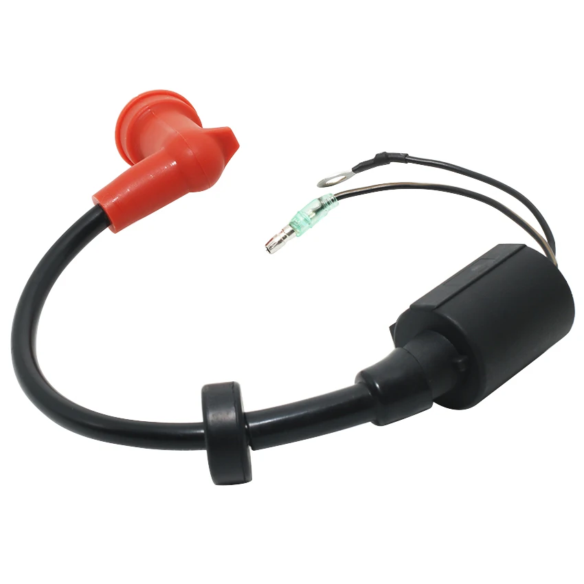 

Boat Ignition Coil Assy For Yamaha 9.9hp9.9F MHS MHL 9.9hp9.9 MS/LH ES/LH MHS/L OEM:65E-85570-00 OEM:65E-85570-01