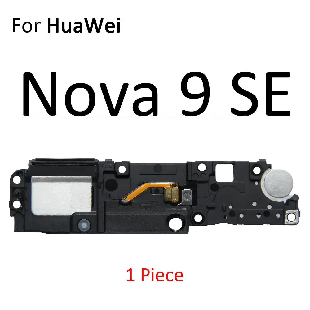 الجزء الخلفي السفلي من مكبر الصوت الجرس قارع الأجراس بصوت عال المتكلم الكابلات المرنة لهواوي نوفا 10 10z 9 8i Y70 Y71 Pro Plus SE