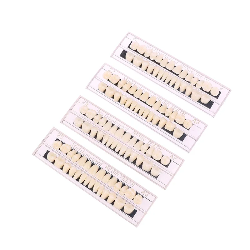 

​10x28Pcs/box Dental Material Teeth Teaching Model Dedicated Teeth Dental Material Teeth Care Tool Dental Oral Material
