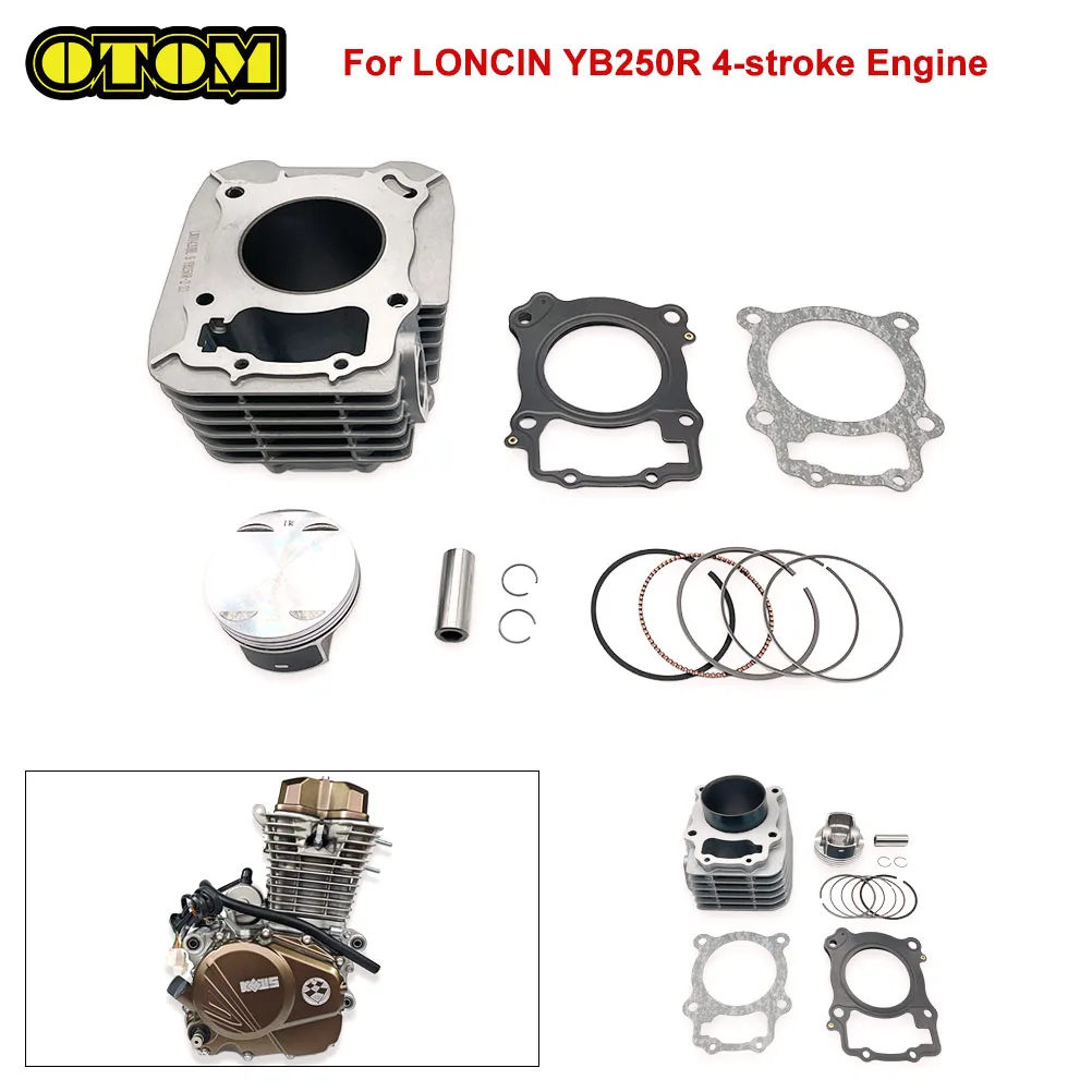 para-loncin-yb250r-kit-de-cilindro-da-motocicleta-71mm-bloco-de-cilindro-pistao-pino-anel-vedacao-gaxeta-kews-k23-motor-fora-de-estrada-acessorios