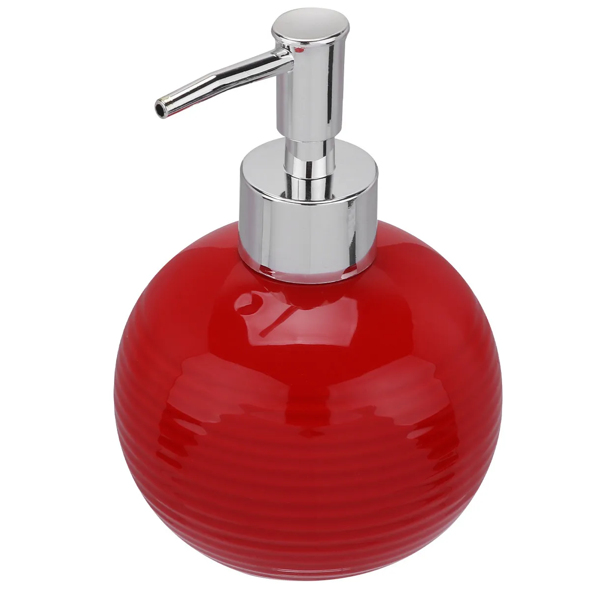 

1Pcs Ceramic Pump Bottle for Lotion Travel Refill Dispenser Portable Unisex Bathroom Washroom Squeeze Dispenser Porcelain Skin