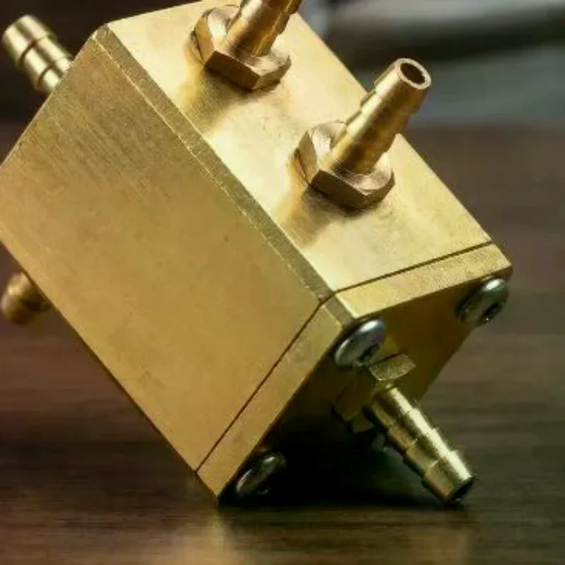 Dental Hexagonal Water Air Valve for Dental Chair Unit Parts Adjustable Pressure Regulator Dental Lab Equipment