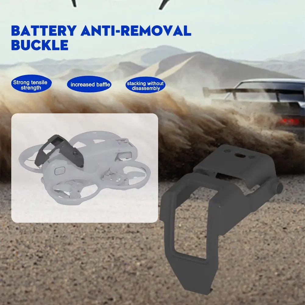 Kendaraan udara tanpa awak, aksesori pelindung portabel pegangan Anti selip baterai Pith untuk dji AVATA 2