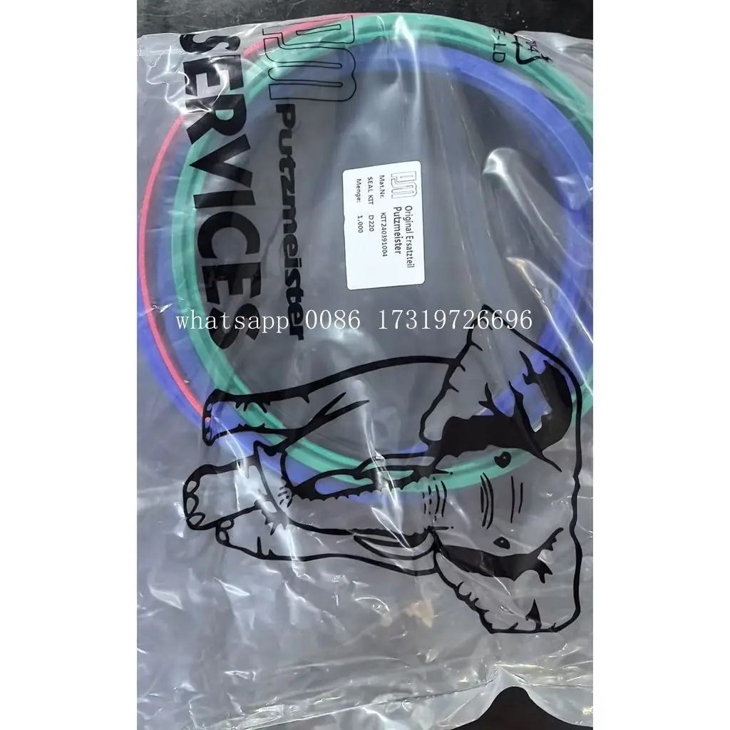 

Outer Housing sealkit 240390004kit Putzmeister Spare Part for PM Concrete Pump 2403910004