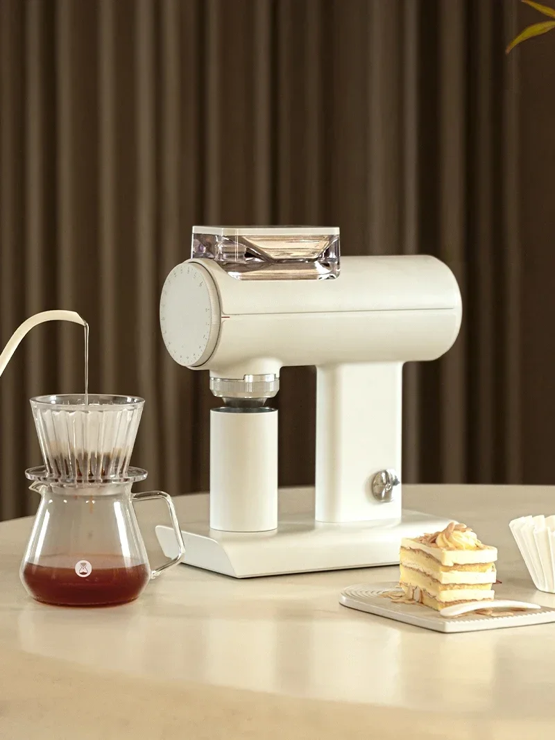 Molinillo de granos eléctrico TIMEMORE Sculptor078S, molinillo automático de café manual para el hogar, comercial, 220V