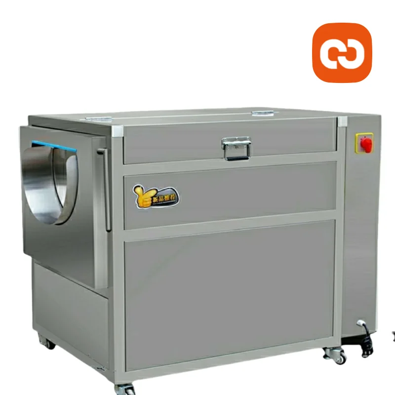 Fully Automatic Multi-function Potato Cleaning And Peeling Machine Potato Cleaning Machine