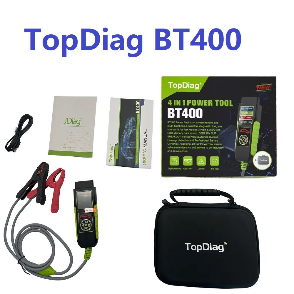 Topdiag BT400 Autom…