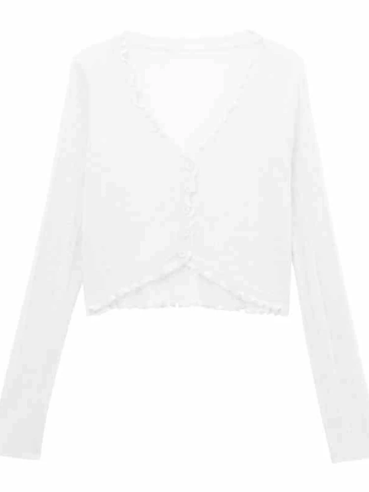 Thumbnail 4 - #28 Top Rated Button Front Knit Cardigans to Buy in 2026