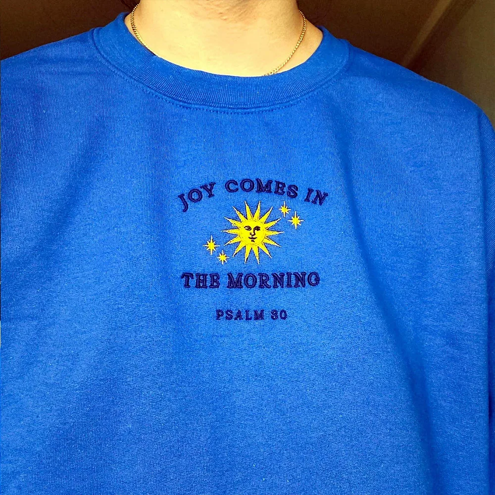 Joy Comes In The Mo… - image