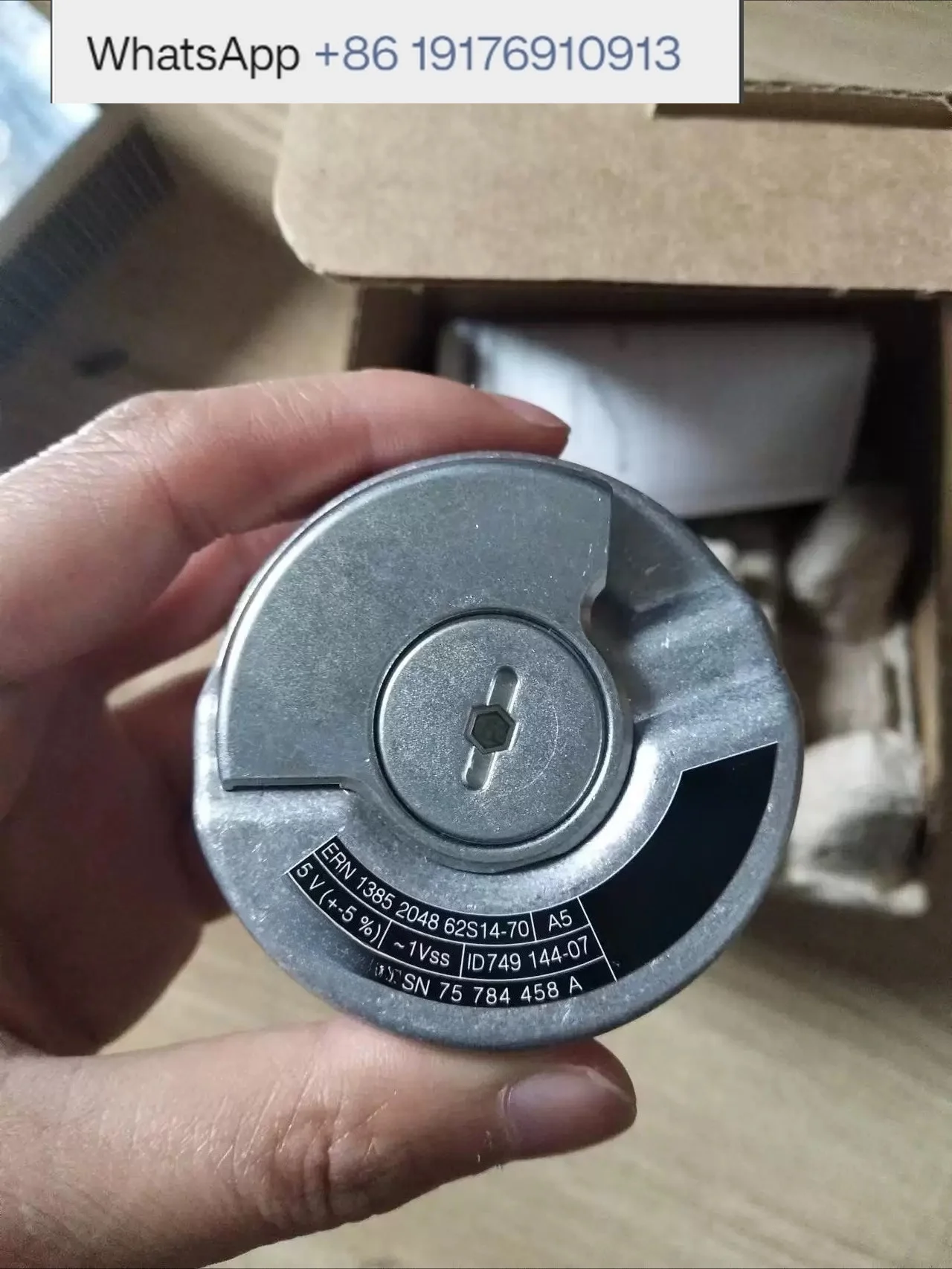 ERN 1385 2048 62S14-70 ERN 430 2048 01-03 Rotary Encoder 2500