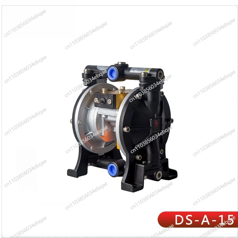 For Pneumatic Diaphragm Pump DS-A-15DS-A-20 1 Inch Diaphragm Pump Paint Ink  GlueChemical