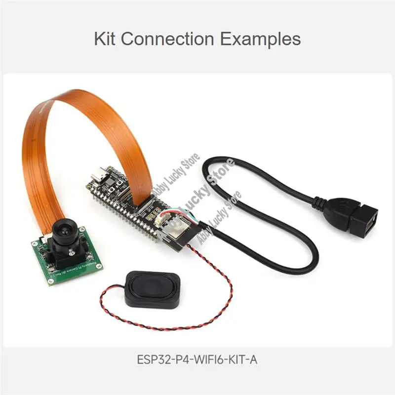 

Макетная плата ESP32-P4-WIFI6 с поддержкой Wi-Fi 6 Bluetooth 5 с камерой CSI и микрофоном для аудиодинамика для Xiaozhi AI Deepseek-A79U