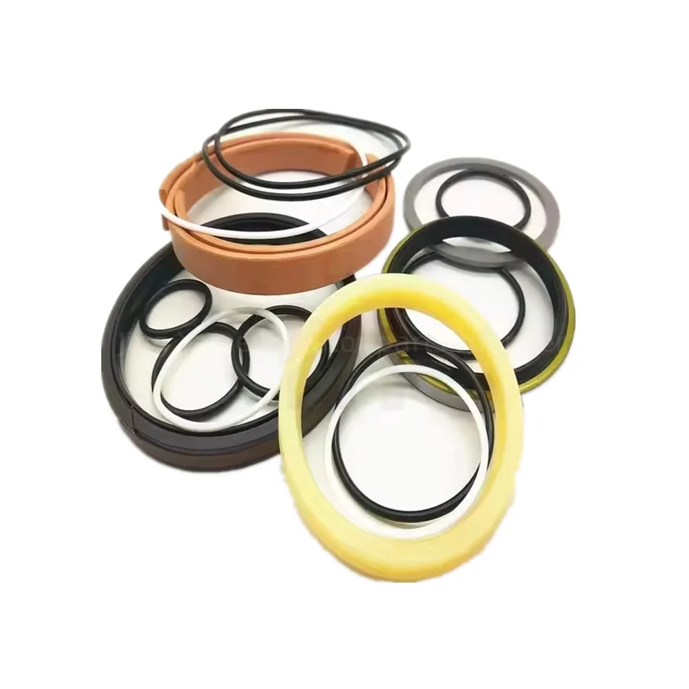 707-99-43590/707-99-56620 For Komatsu WA380-6 WA600 Steering Cylinder Oil Seal Repair Kit Loader Parts