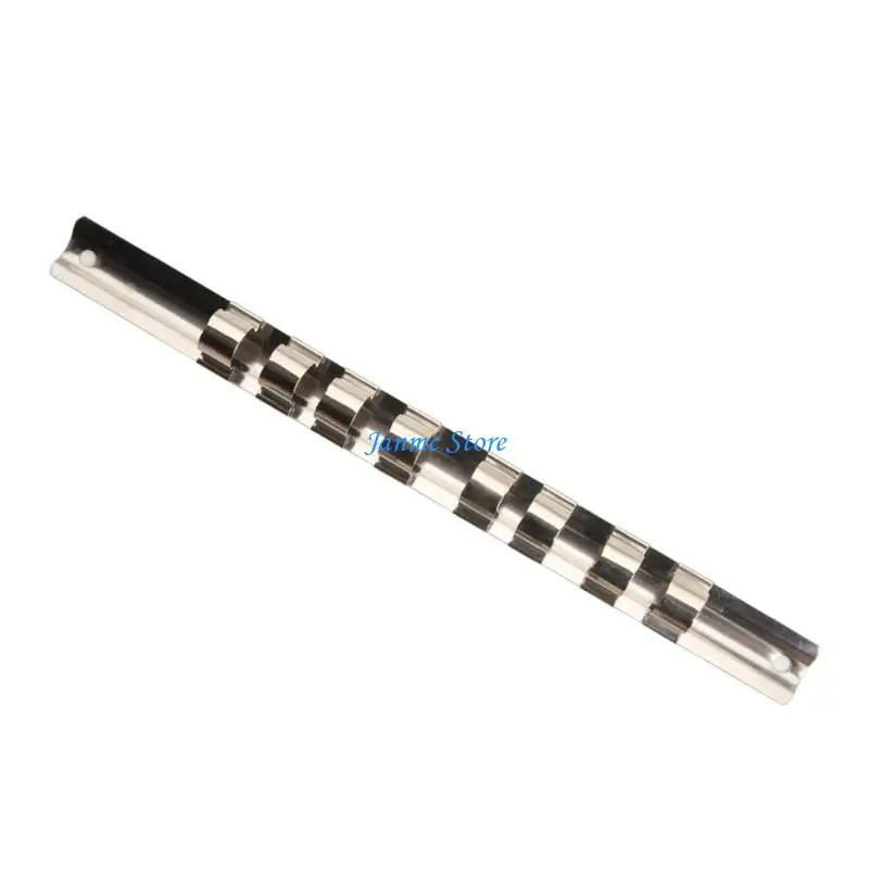 Organizzatore socket in acciaio efficiente LX0C per efficiente deposito per strumenti in officina garage